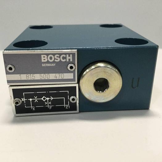Used BOSCH Valve 1 815 500 470 #97065