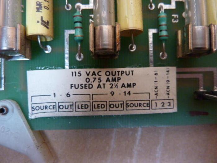 Used SCI Circuit Board 52339 22858-2 REV F #22508