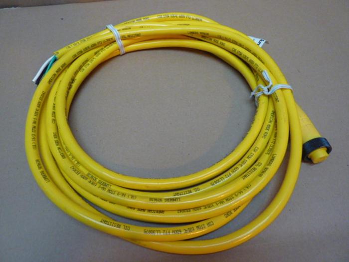Used LUMBERG Cable RK 30-638/15F #33867