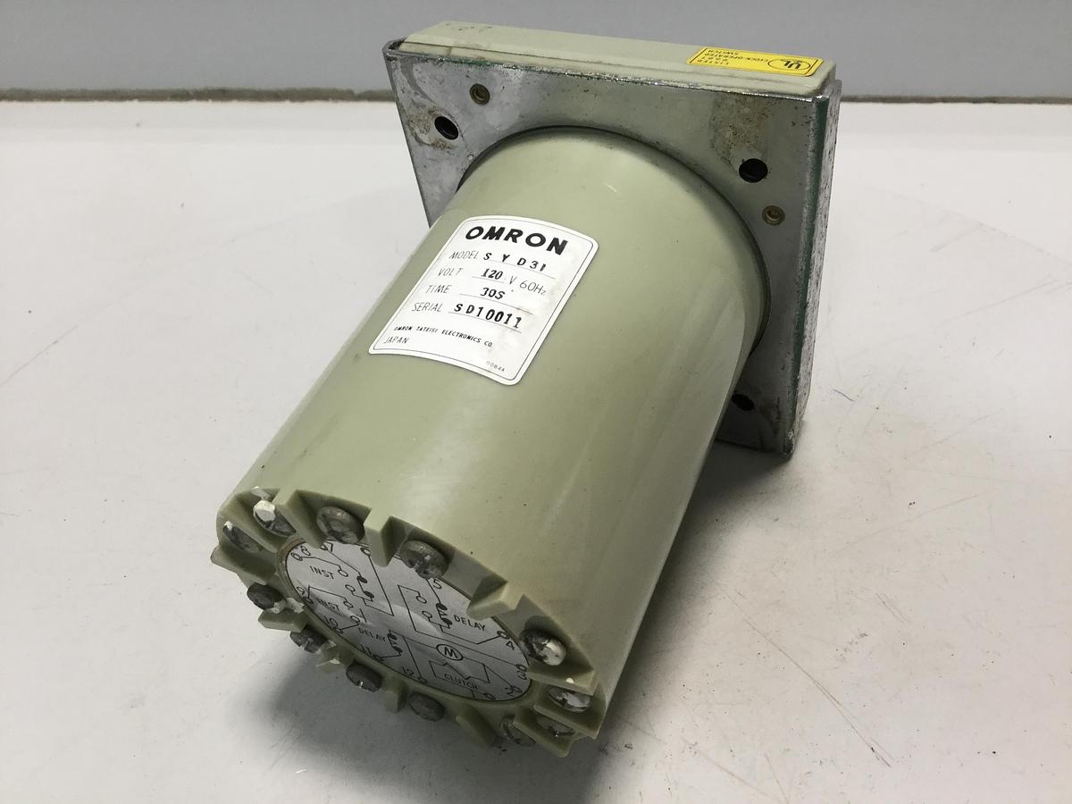 Used OMRON Timer SYD31 Used