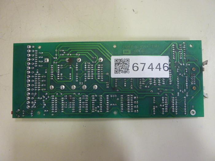 Used GLENTEK Servo Drive Card GA4569EPA #67446