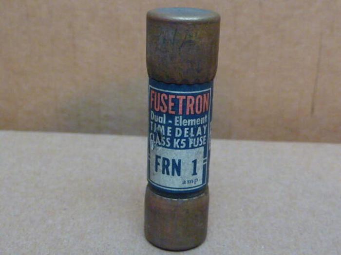 Used FUSETRON / BUSSMANN 1 Amp Fuse FRN-1 #33696
