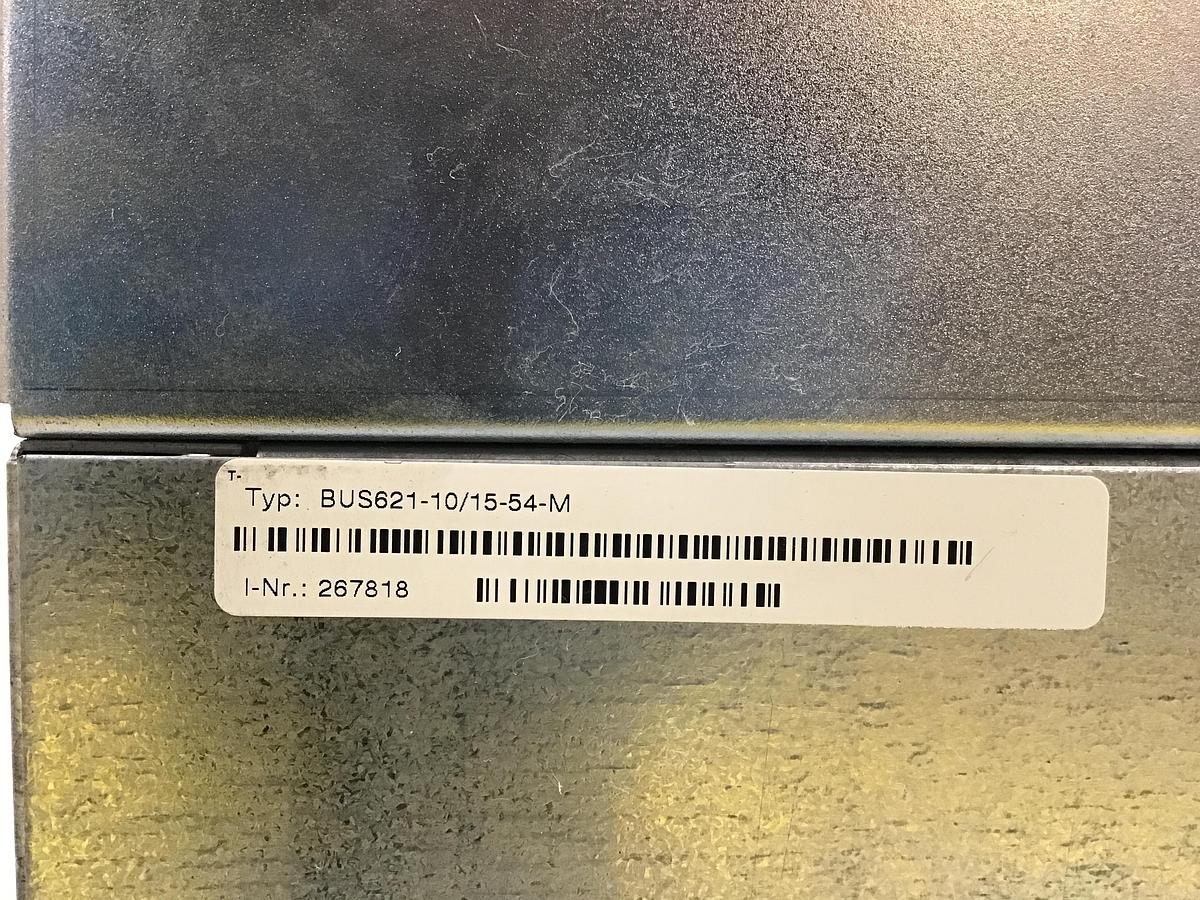 Used BAUMULLER BUS621-10/15-54-M CONTROLLER USED #125401