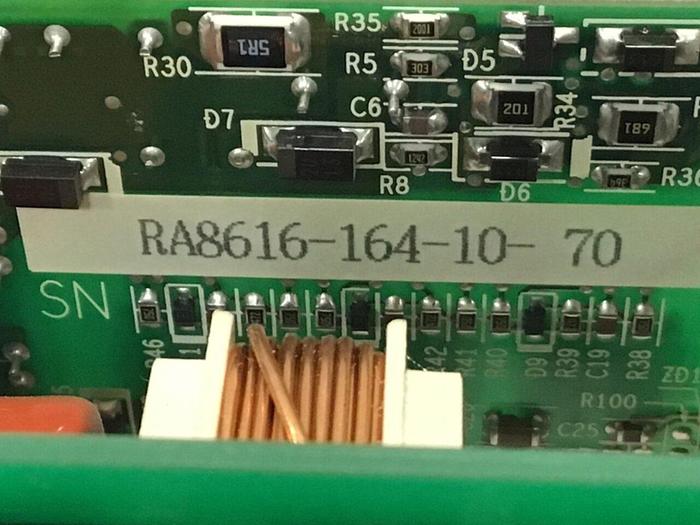 Used MITSUBISHI Servopack Power Board JUSP-WSCA01 #131232