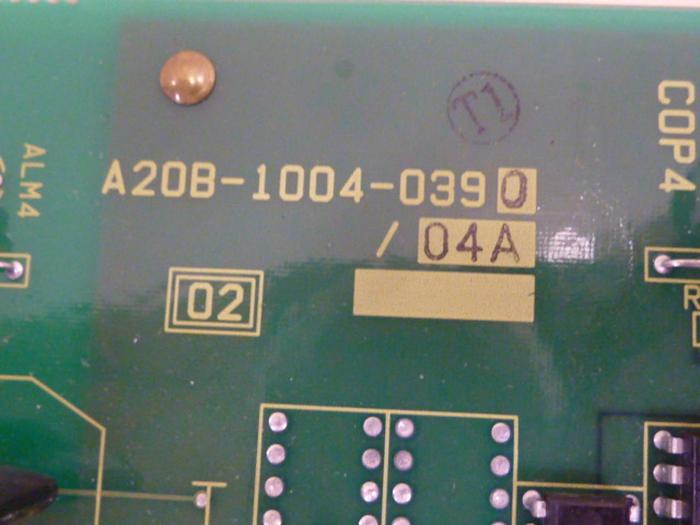 Used FANUC Servo Circuit Board A20B-1004-0390/04A Used