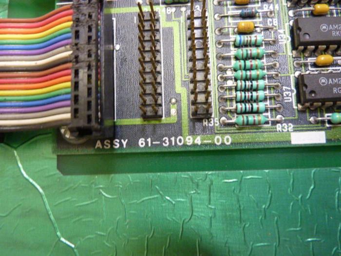 Used BOSTON DIGITAL Floppy Winchester Interface Card 1-8C PCB12D973 #67072