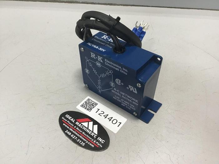 Used RK ELECTRONICS Voltage Filter RCY6A-30V #124401