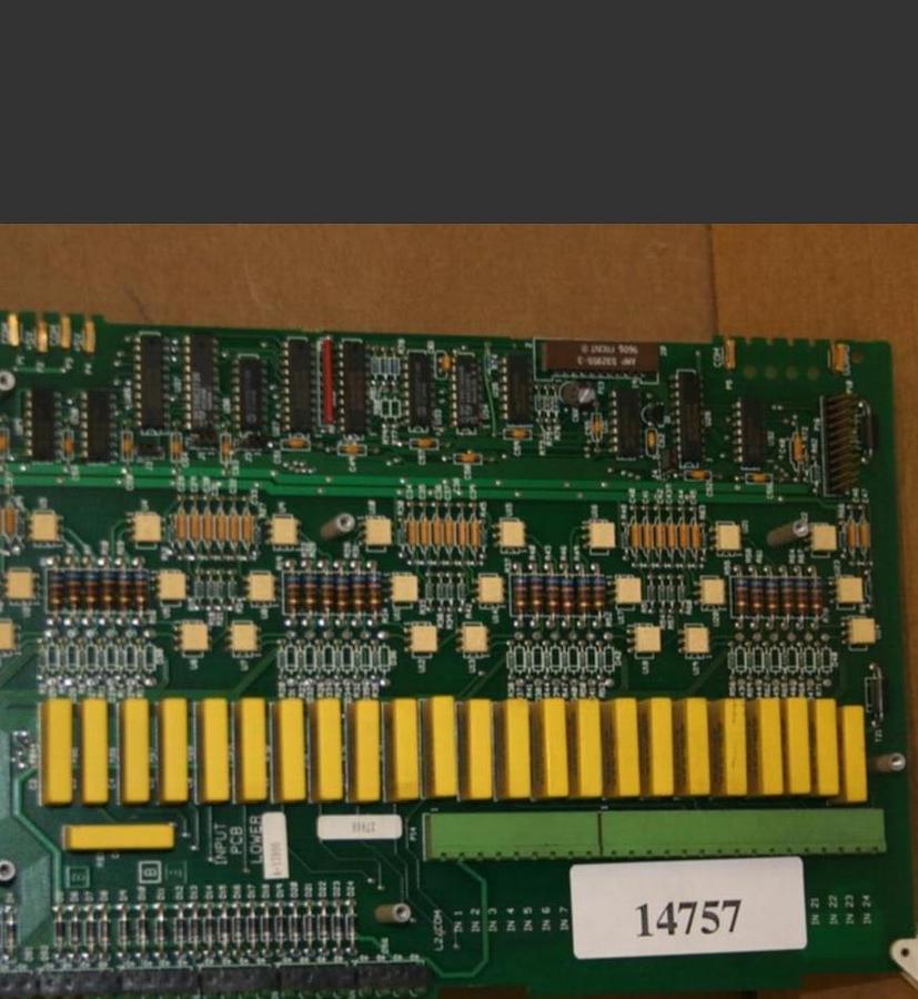 Used BARBER COLMAN Input Circuit Board A-13900 USED