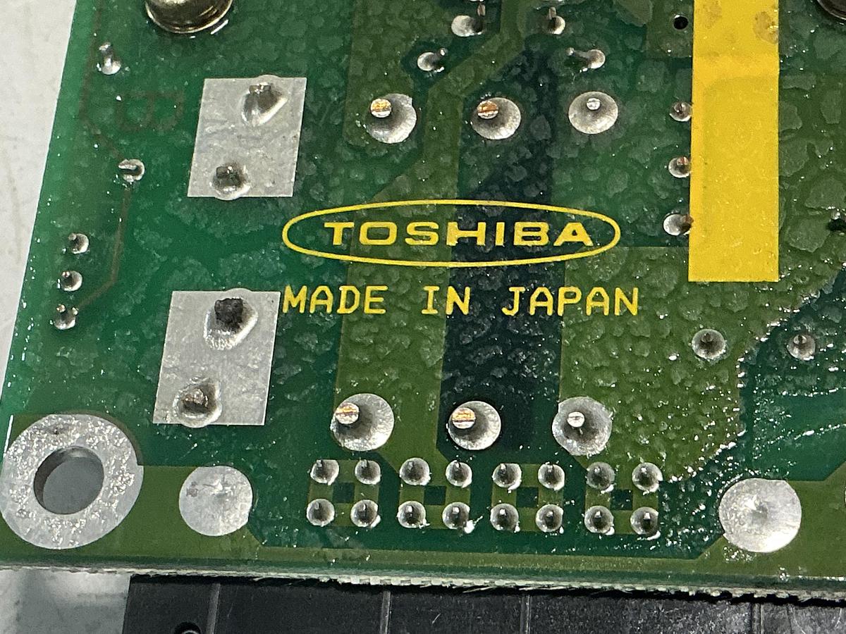 Used TOSHIBA V2DRA1