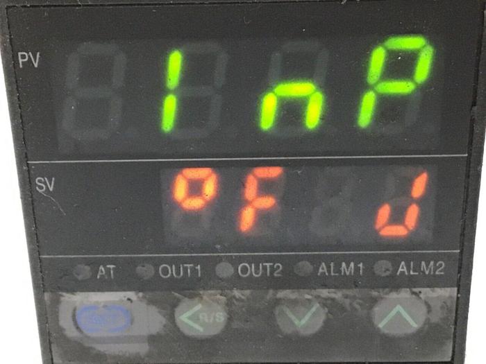 Used RKC Temperature Control CB100 FJA3-MAN-N1 #124241