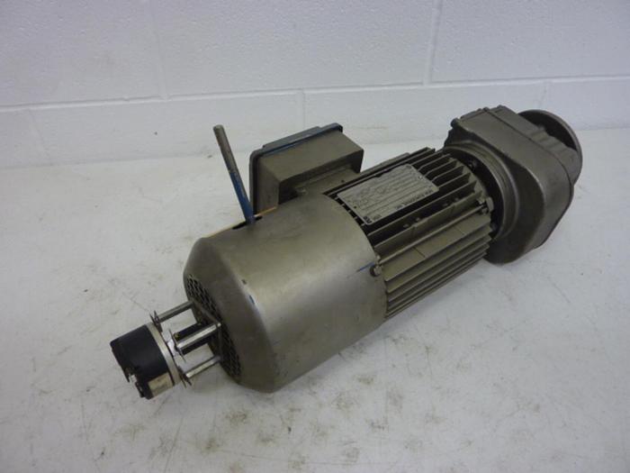 Used SEW EURODRIVE 1 HP Gear Motor DFT80N4BM1HR Used