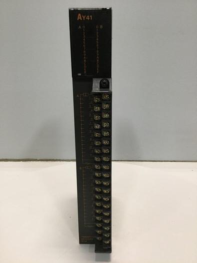 Used MITSUBISHI Programmable Controller AY41 #109344