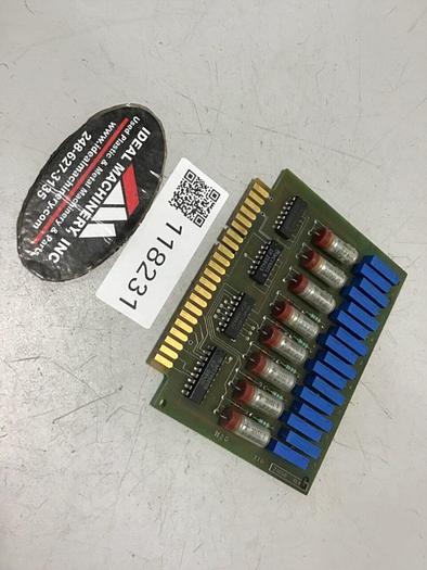 Used SCI Circuit Board 21858 REV C #118231
