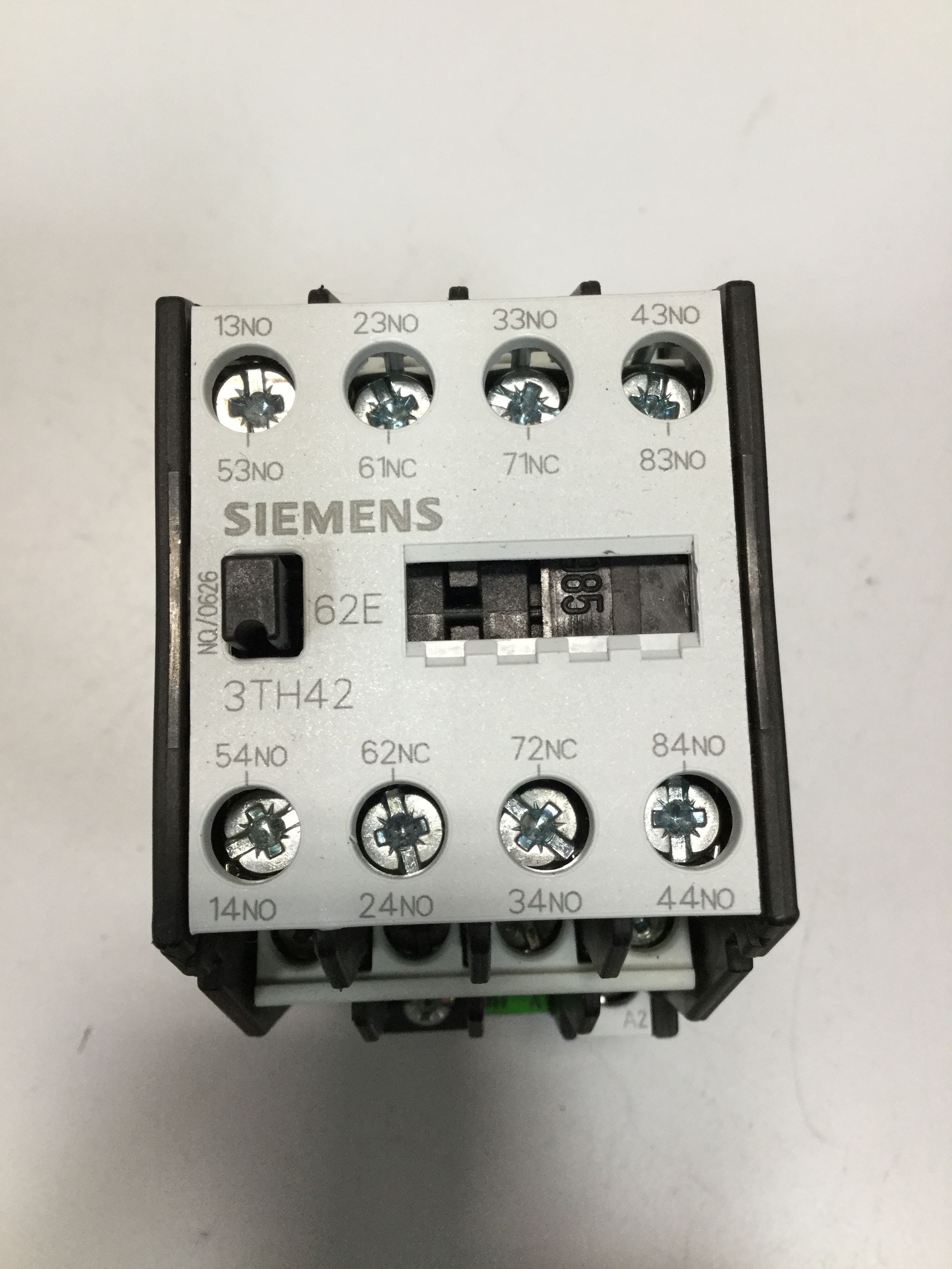 Used SIEMENS Contactor Relay 3TH4262-0A USED