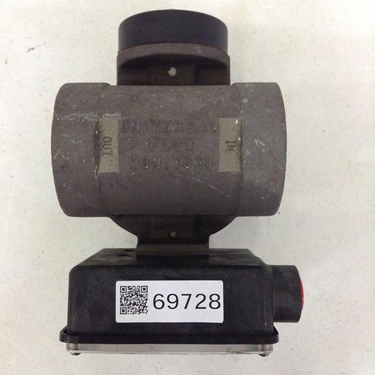 Used UNIVERSAL FLOW MONITORS Flow Meter MN-ESF400SM-16-70P1.0T100-A0NL #69728