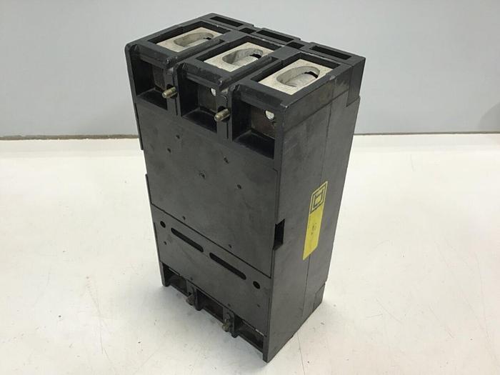 Used SQUARE D 300 Amp Circuit Breaker LAL36300 SER 4 #126103