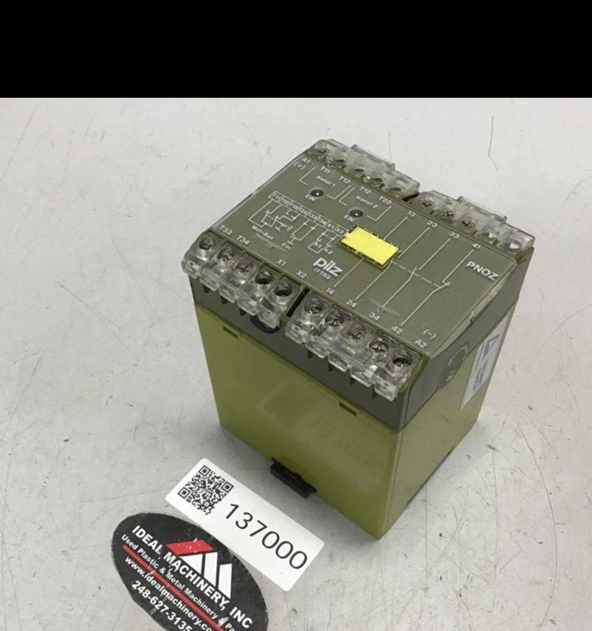 Used PILZ Safety Relay PNOZ 24VDC 3S 10 USED