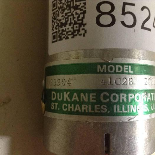 Used DUKANE Welding Horn 41C28 /F #85245