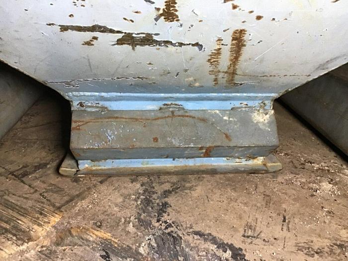 Used GENERIC Surge Bin w/ Slide Gate 45X50X47 / SB #126310