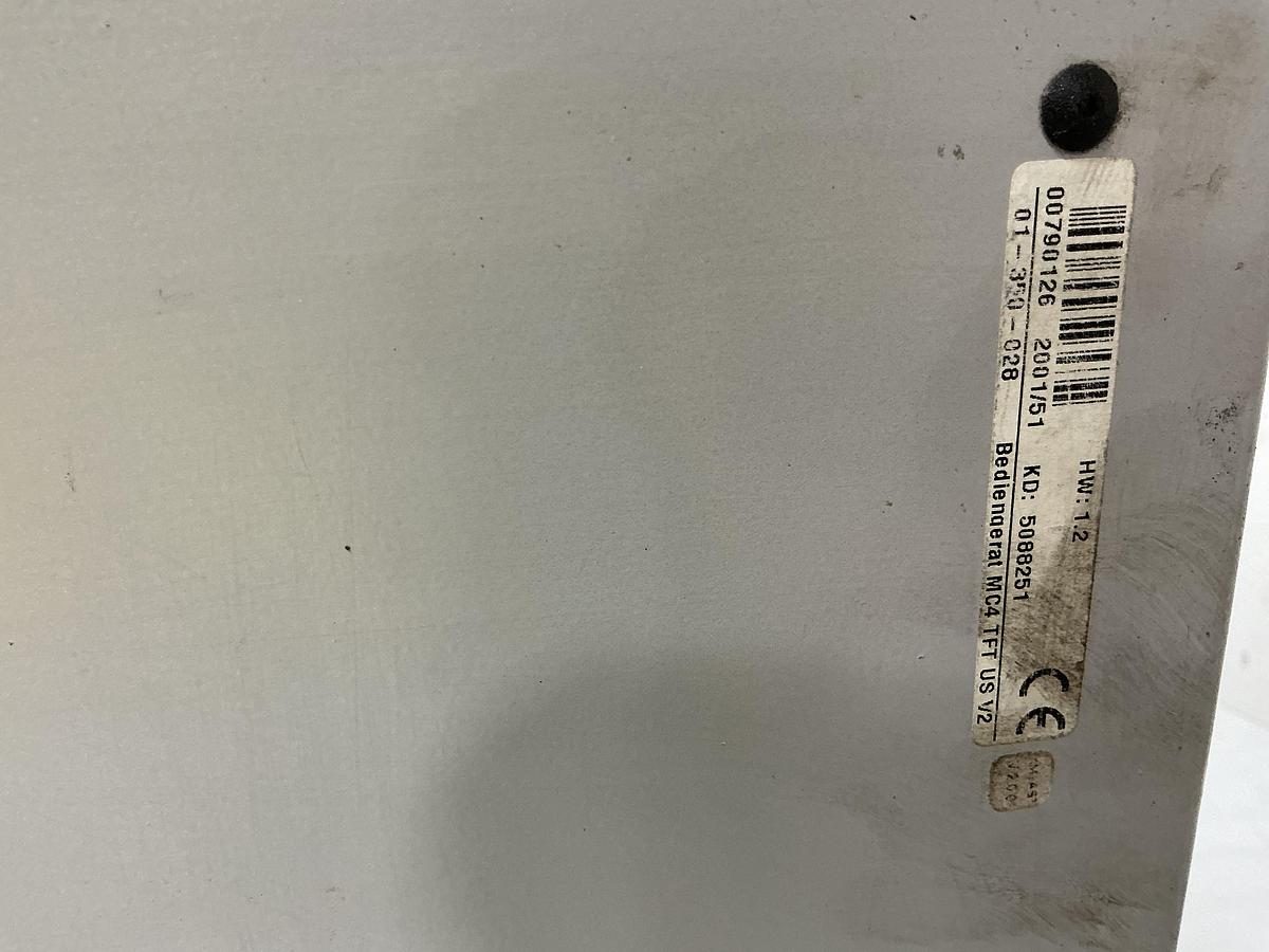 Used KRAUSS MAFFEI 01-350-028