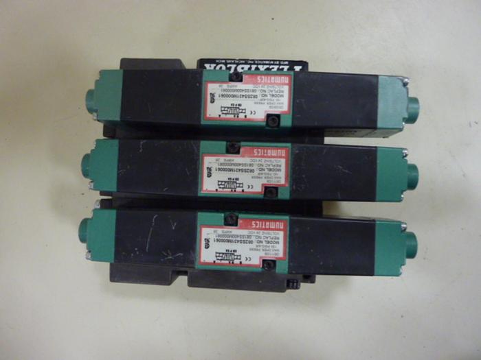 Used NUMATICS Valves 082SS431M000061 #54909