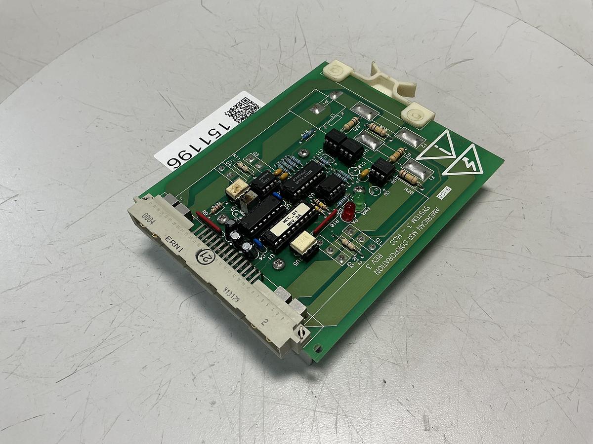 Used AMERICAN MSI CORPORATION 3000.020.085