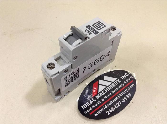 Used SCHURTER 20 Amp Circuit Breaker AS168X-CB1/G200 #75694