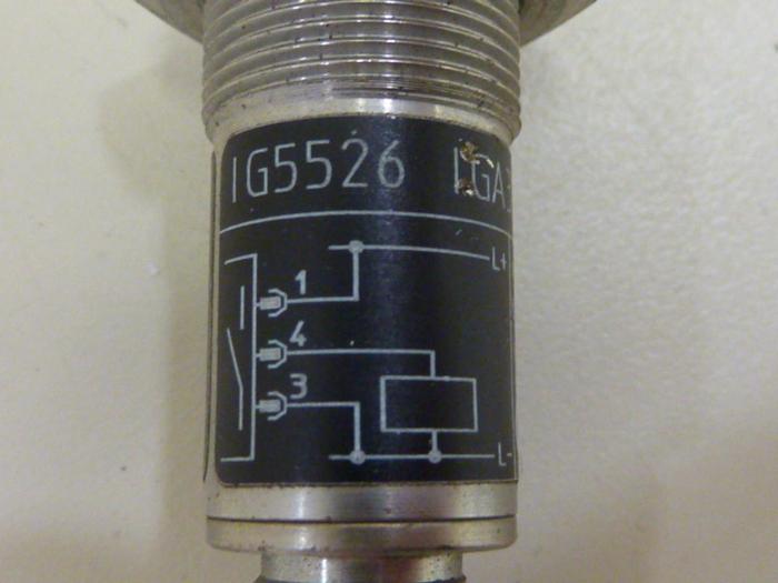 Used IFM Proximity Sensor IG5526 #53310