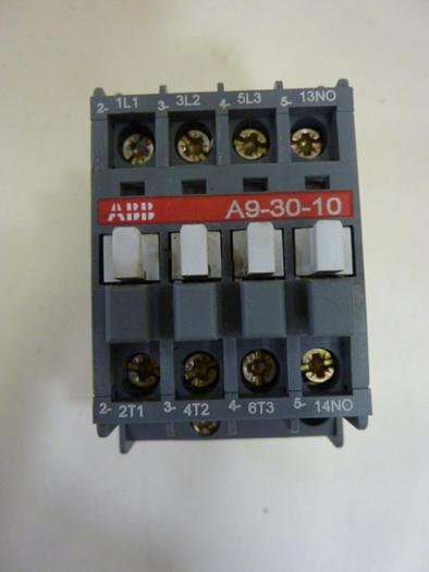 Used ABB Contactor A9-30-10 #59995