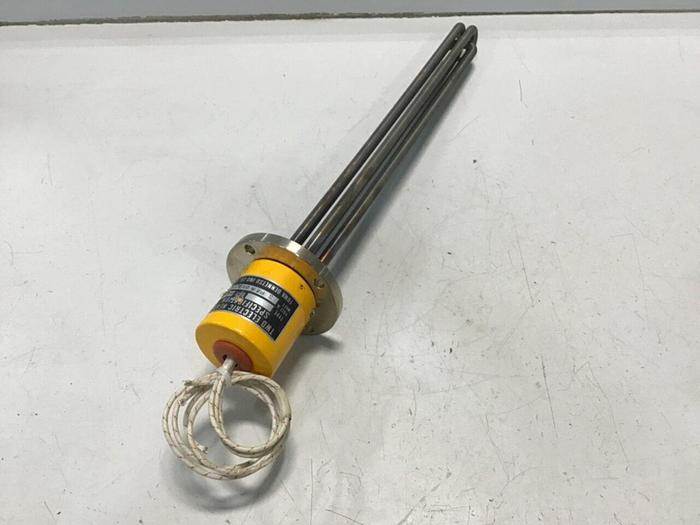 Used TOWA SEIDEN 2.7 kW Heater Element 3P480V2.7KW #126051