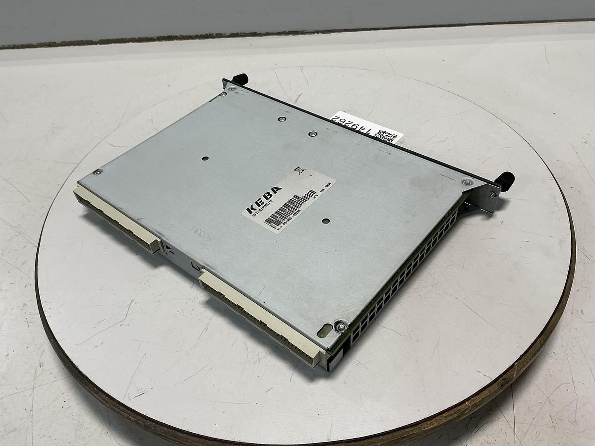Used KEBA CU 312/E/51993/10