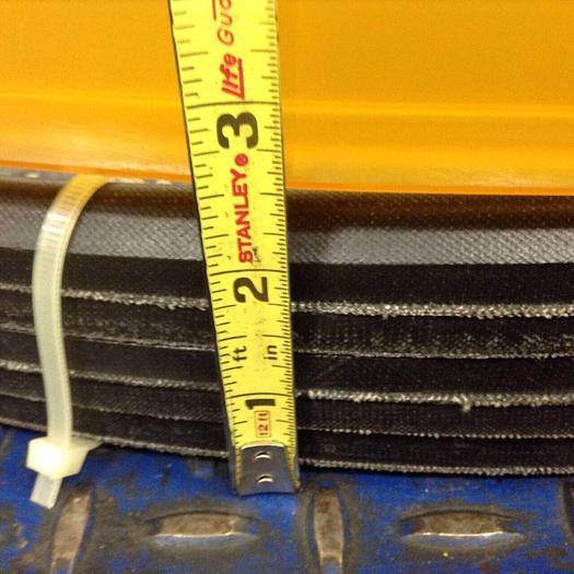 Used VAN DORN Clamp Ram Seal SEAL639 Used