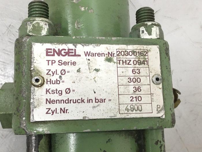 Used ENGEL Injection Sled Cylinder 20300162 #117351