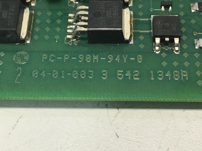 Used CINCINNATI MILACRON Circuit Board 3-542-1348A #124445