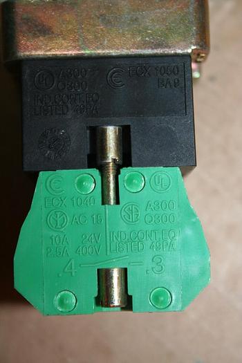 Used GENERIC On/Off Button BUTTON540 Used