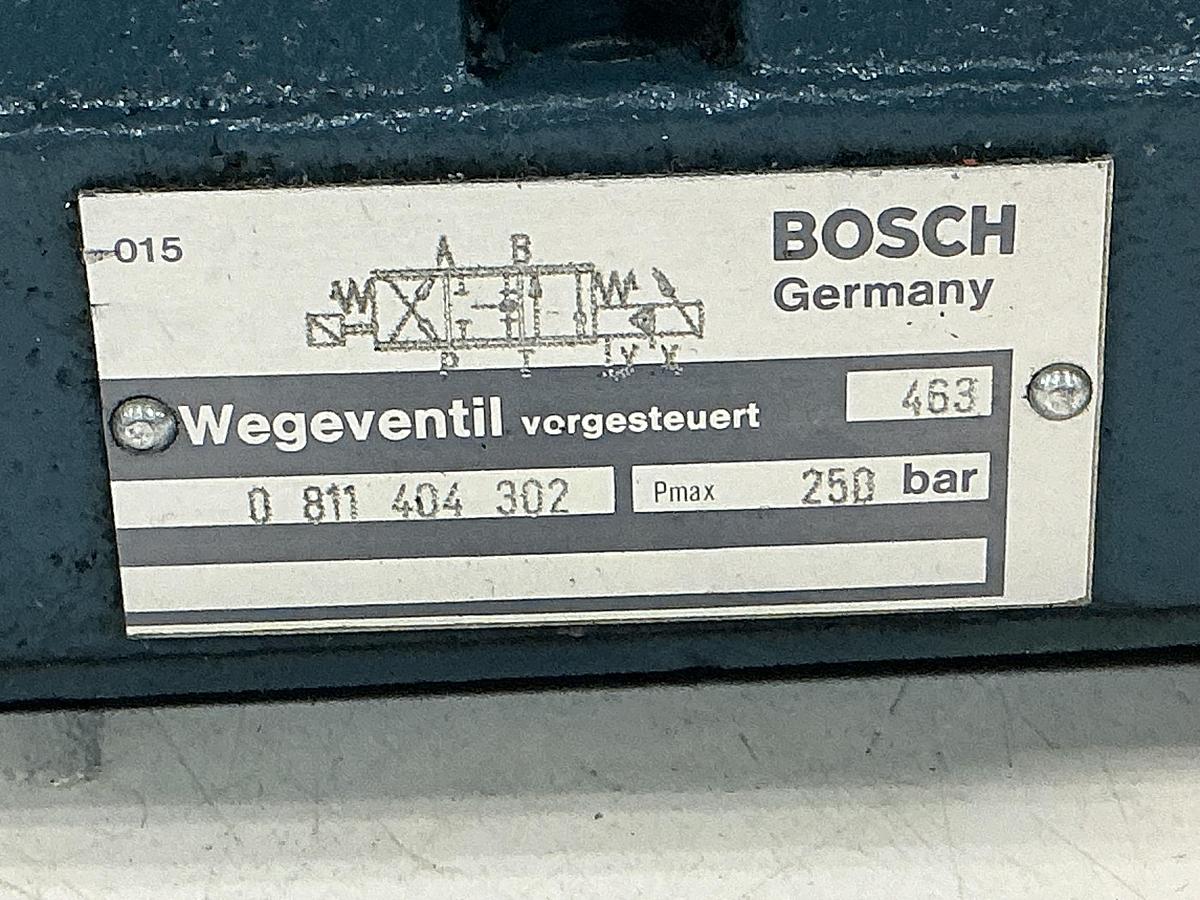 Used BOSCH 0 811 404 607