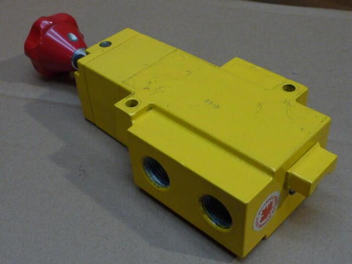 Used NUMATICS Lockout Valve VT30N04Y #64002