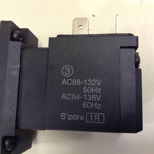 Used SMC Solenoid Valve NVFS3120-3D-03T #79677