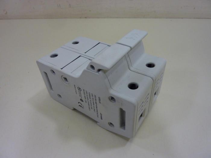 Used FERRAZ SHAWMUT 30 Amp Fuse Holder US3J3 #57106