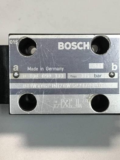 Used BOSCH Hydraulic Valve 0 810 090 133 #97041
