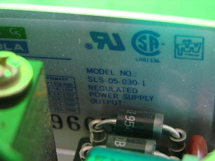 Used SOLA Power Supply SLS-05-030-1 #35855