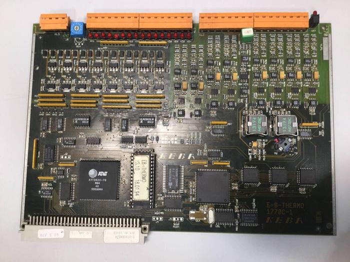 Used KEBA Engel 1770B-1 Circuit Board E-8-THERMO 1770C-1 Used