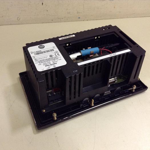Used ALLEN BRADLEY Operator Interface 2711-B5A5 SER F Used