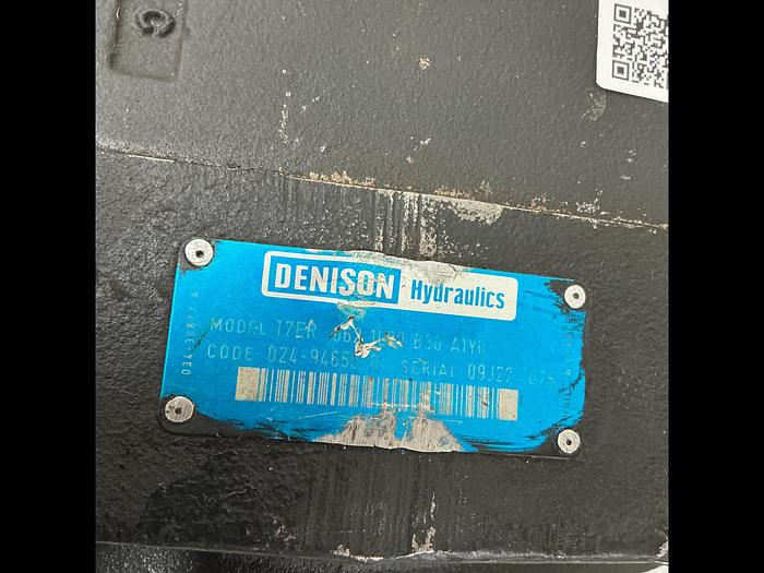 Used DENISON HYDRAULICS T7ER 062 1L90 B30 A1Y0