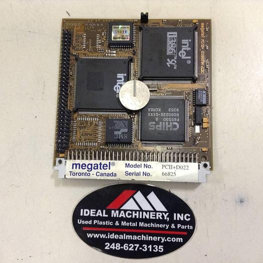 Used MEGATEL Circuit Board PCII/D022 #81702
