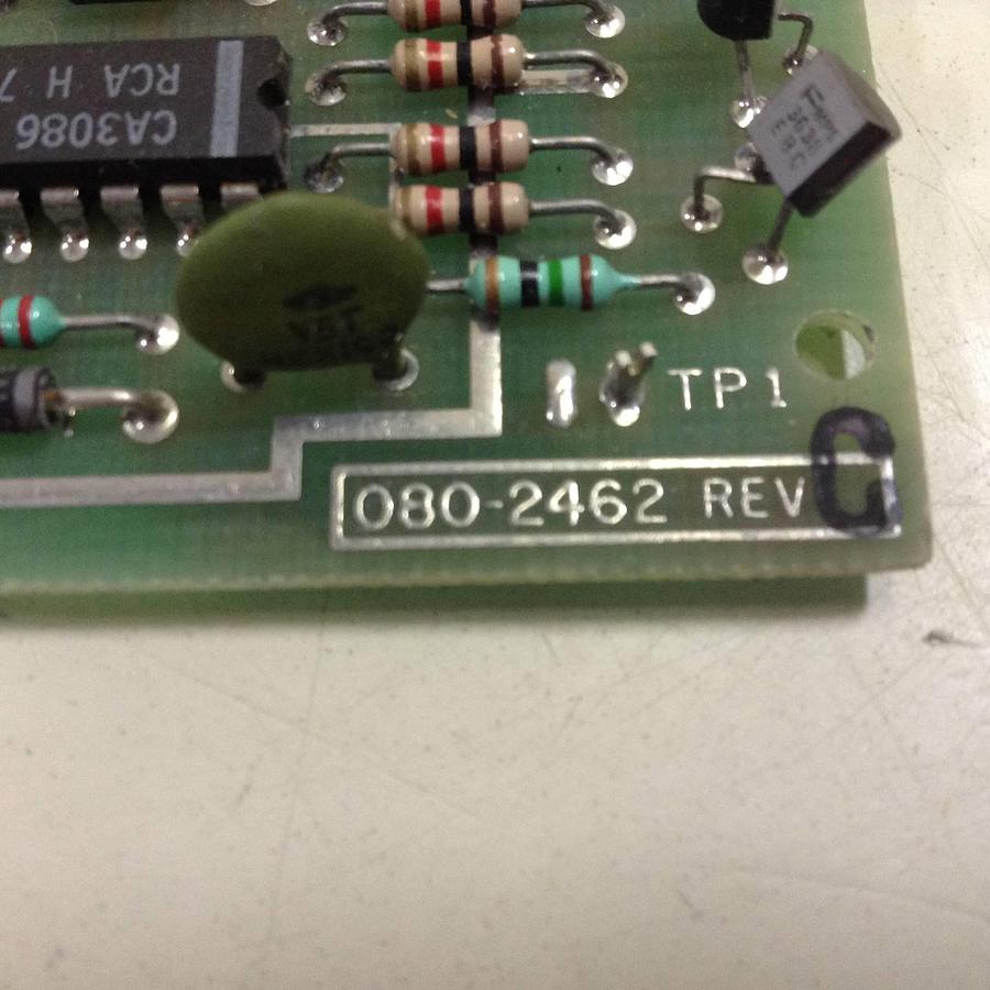 Used SCI Circuit Board 080-2462 REV G Used