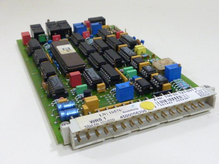 Used AEG Circuit Board 70602121A600 #53416