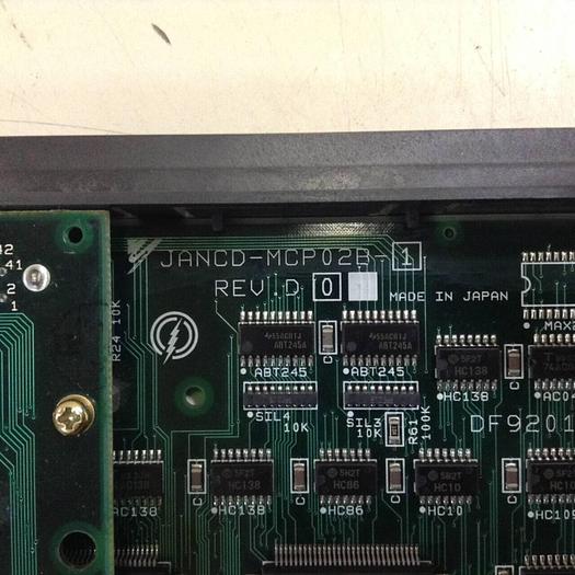 Used YASKAWA Circuit Board JANCD-MCP02B-1 REV D #76703