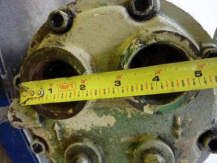 Used YASUI SEISAKUSHO Heat Exchanger FF-12006CP Used