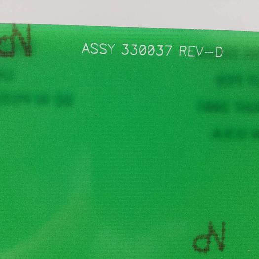 Used VAN DORN DC Input Board 330037 PC330-037 Used